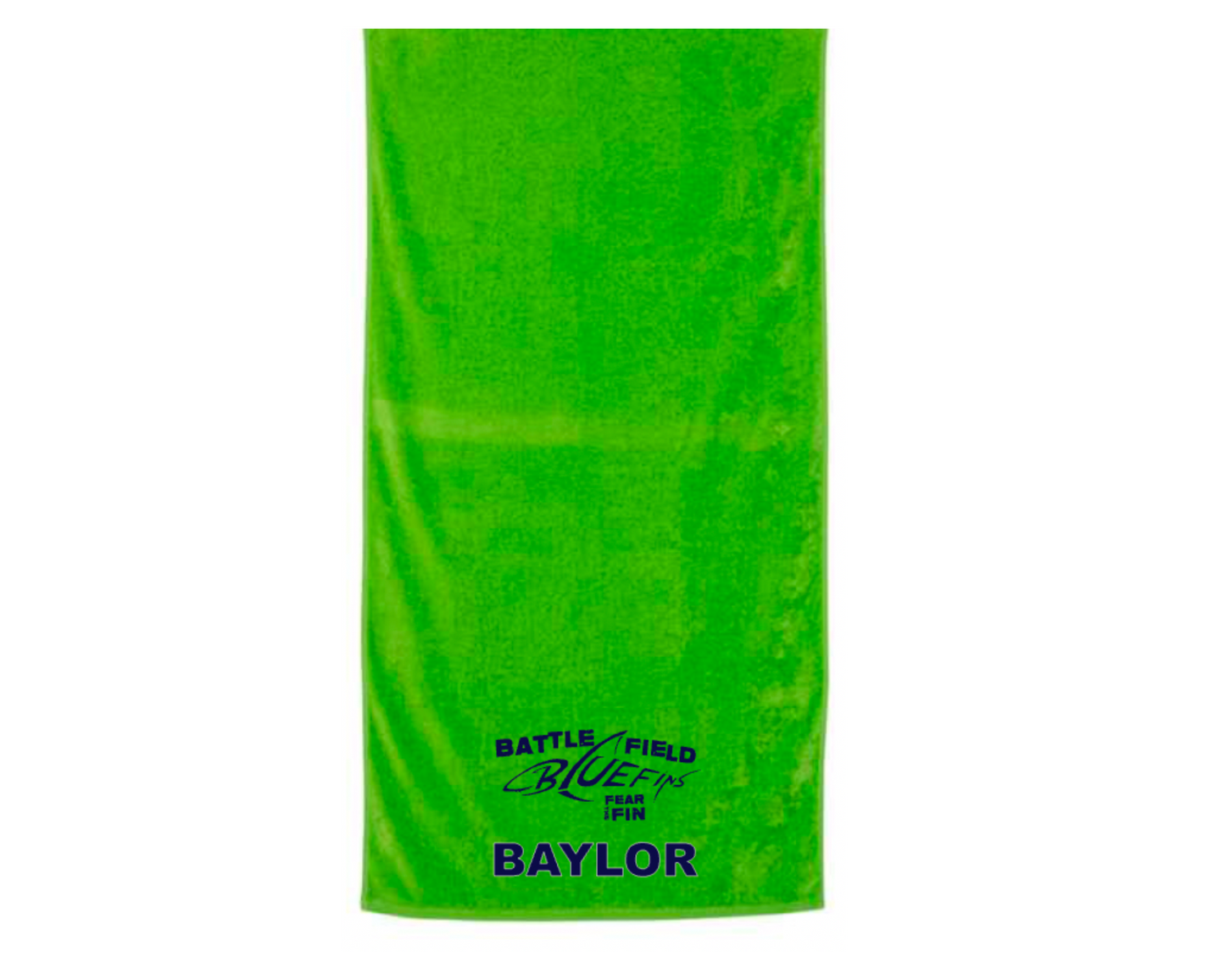 Battlefield Personalized Embroidered Swim Towel.