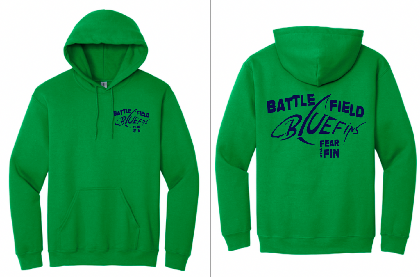 Battlefield Hoodie Spiritwear