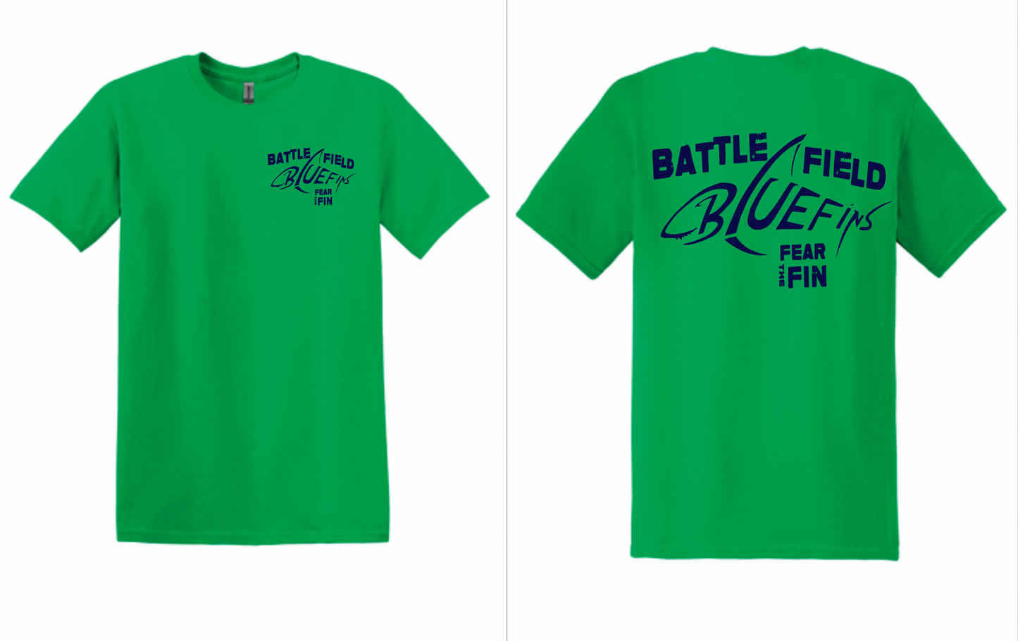 Battlefield Short Sleeve Tee Spirit wear