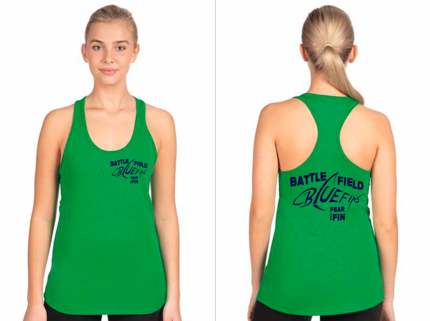 Battlefield Next Level Snug Fit Tank Top Spirit wear