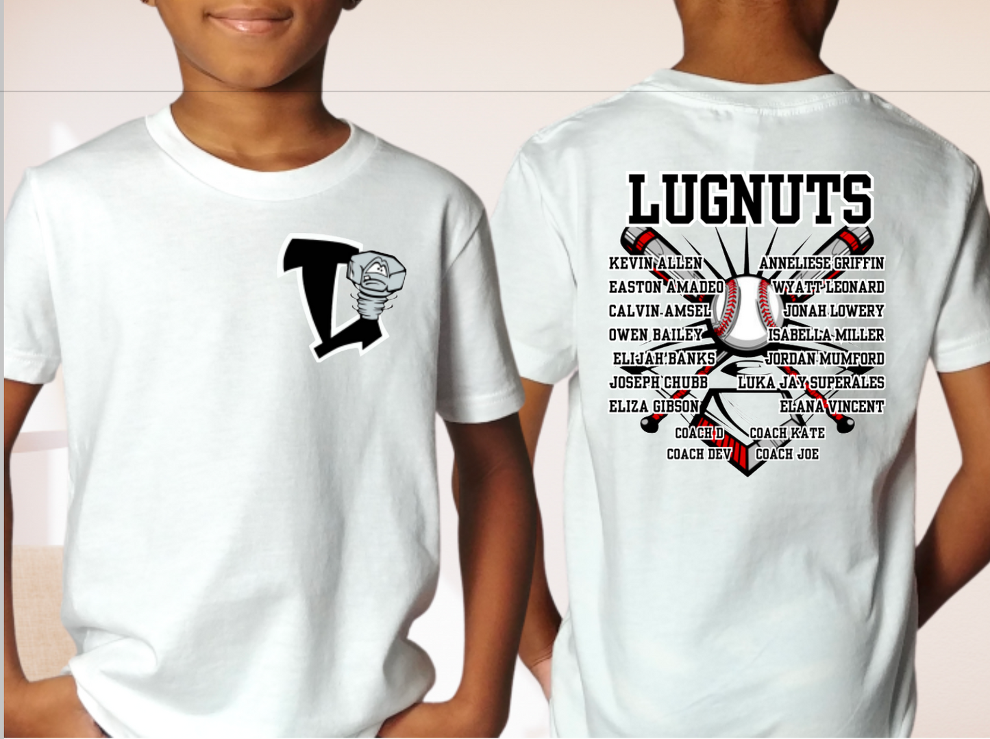 Lugnuts Team Tee