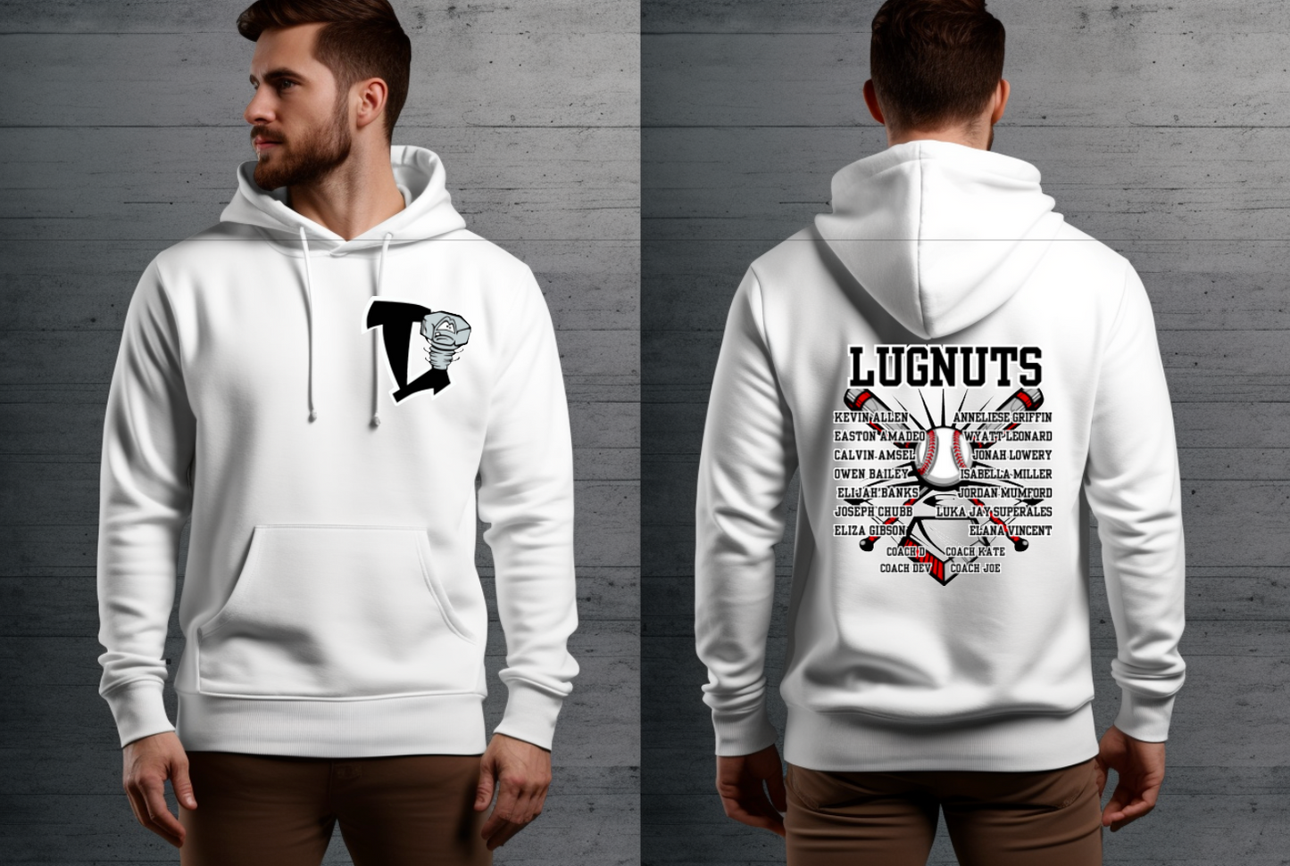 Lugnuts Team Hoodie