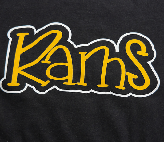 VCU Rams Script Tee | Black College Graphic Shirt | Virginia Commonwealth University Spirit Wear