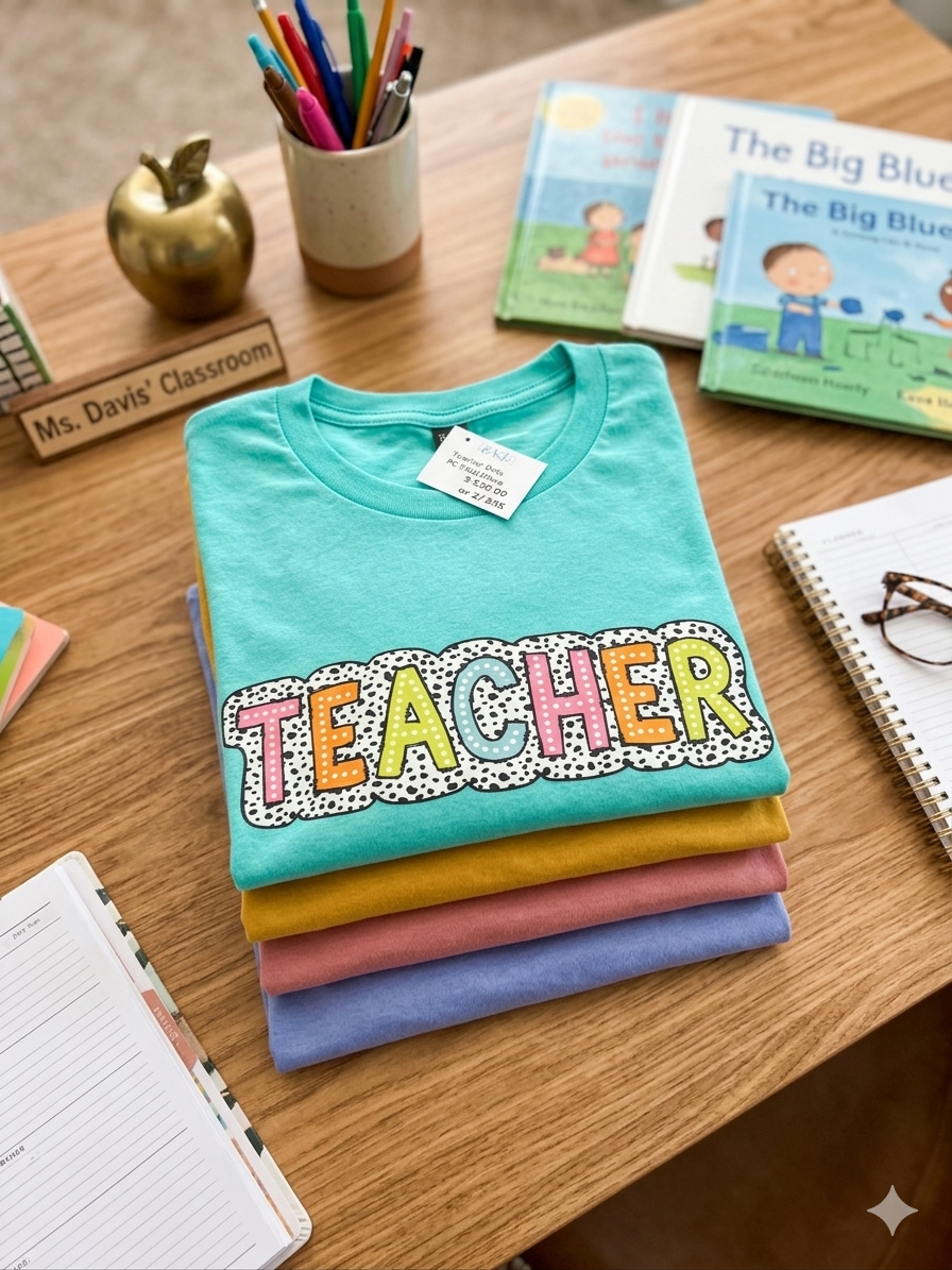 Teacher Appreciation Gift Tee