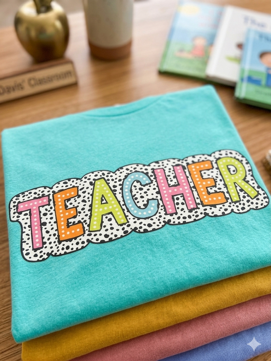 Teacher Appreciation Gift Tee