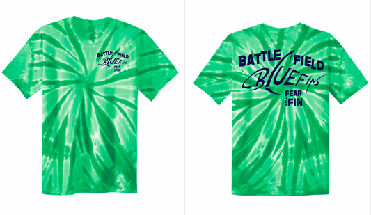 Battlefield Swim short Sleeve Tie dye Tees