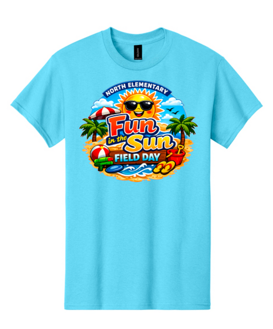 North Elementary 2026 Field Day Tee