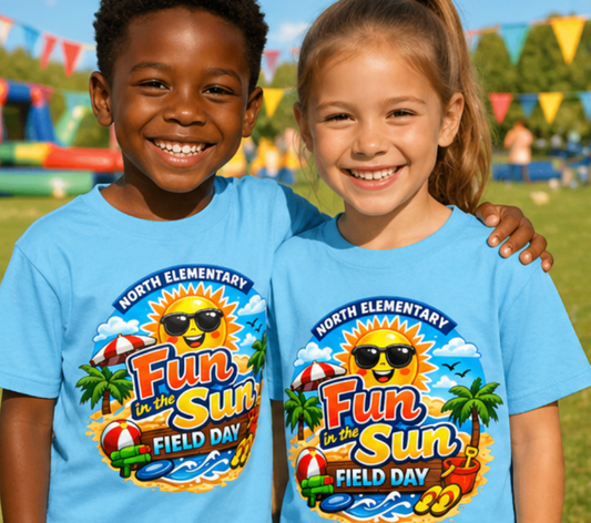 North Elementary 2026 Field Day Tee
