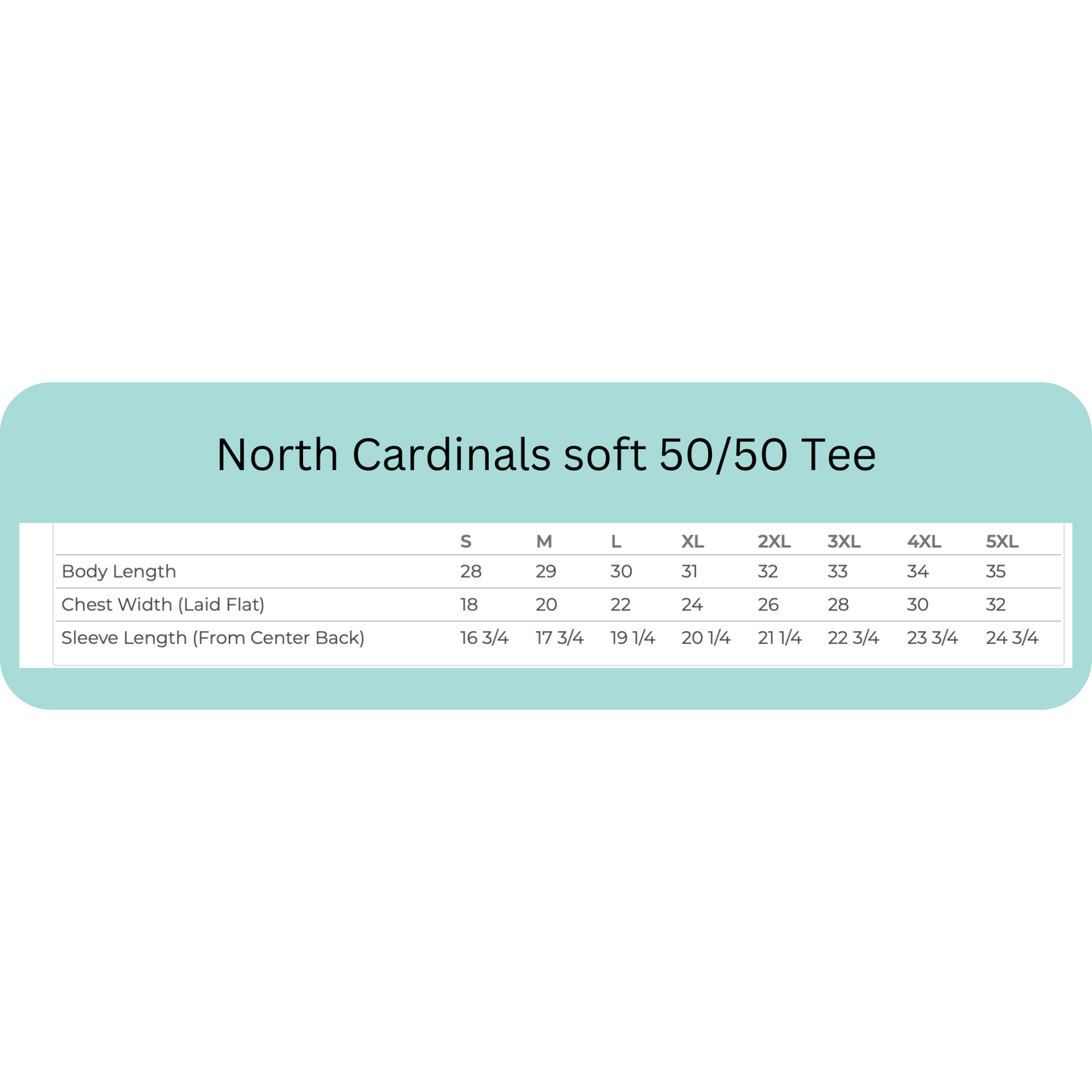 North Cardinals Spirit Tee Wild Retro