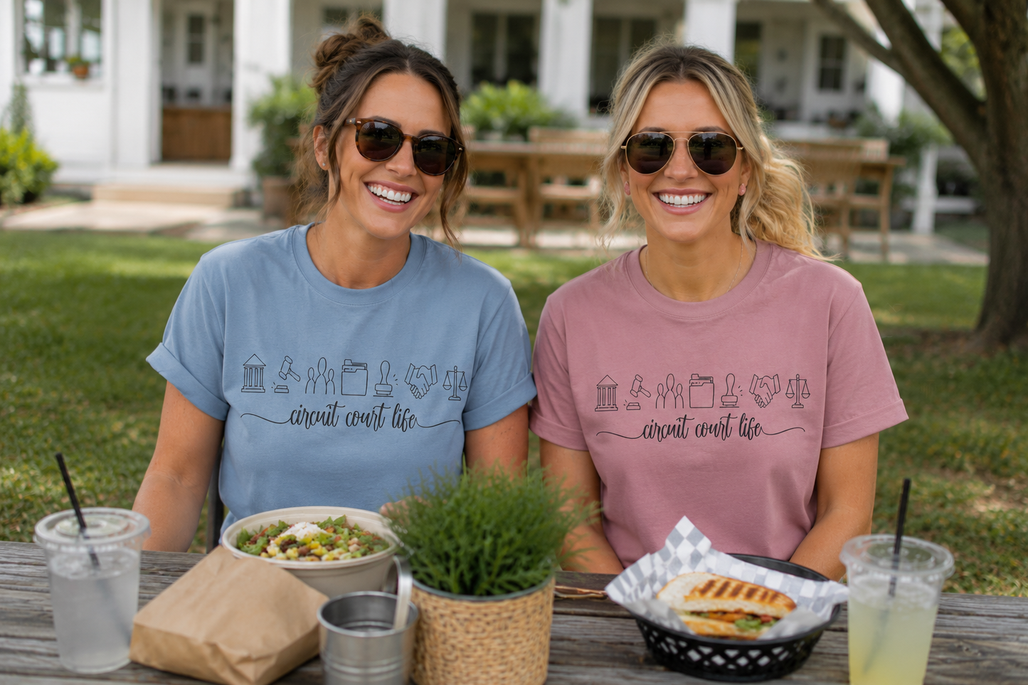 Circuit Court Life Comfort Colors® Tee | Court Clerk Graphic Shirt | Legal Office Shirt | Court Staff Gift | Occupation Tee
